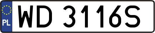WD3116S
