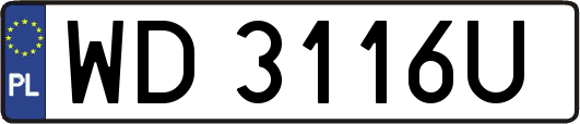 WD3116U