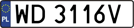 WD3116V