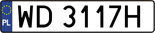 WD3117H