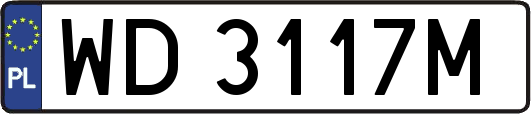 WD3117M