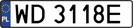 WD3118E