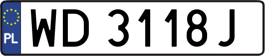 WD3118J