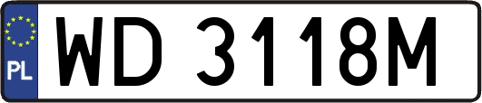 WD3118M