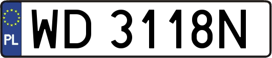 WD3118N