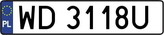 WD3118U