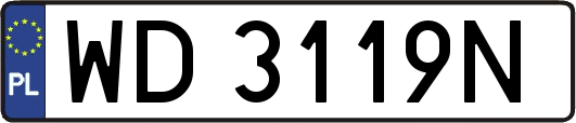 WD3119N