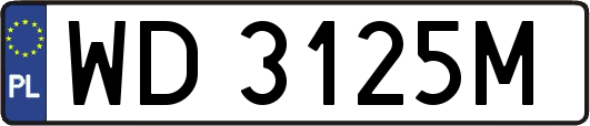 WD3125M