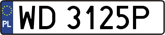 WD3125P