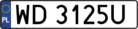 WD3125U