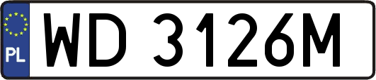 WD3126M