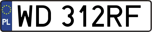 WD312RF
