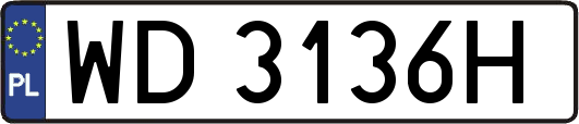 WD3136H