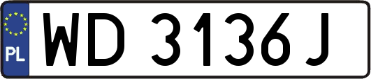 WD3136J