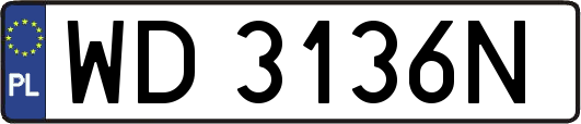 WD3136N