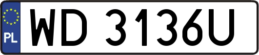 WD3136U