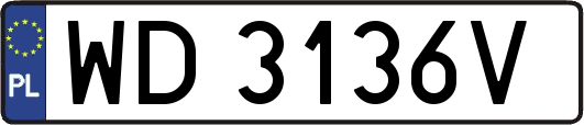 WD3136V