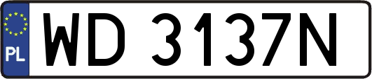 WD3137N