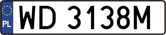 WD3138M