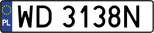 WD3138N
