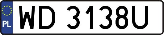 WD3138U