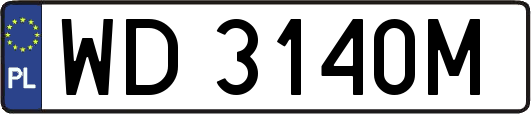 WD3140M