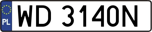 WD3140N