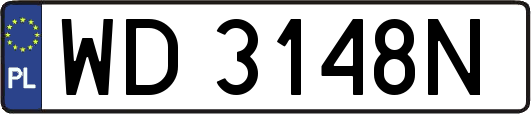 WD3148N