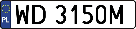 WD3150M