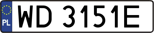 WD3151E