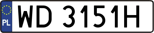 WD3151H