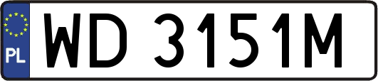 WD3151M