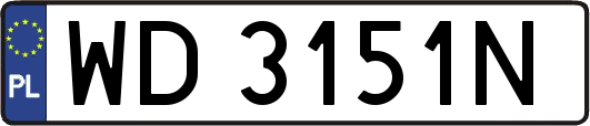 WD3151N
