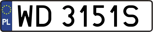 WD3151S