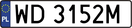 WD3152M