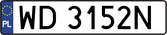 WD3152N