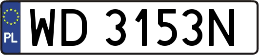 WD3153N