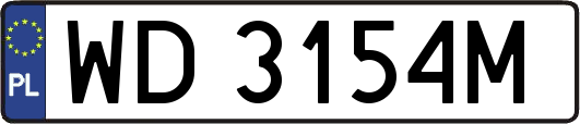 WD3154M