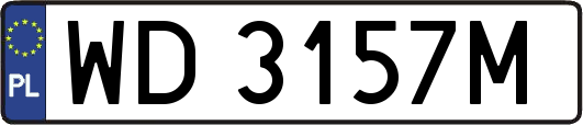 WD3157M