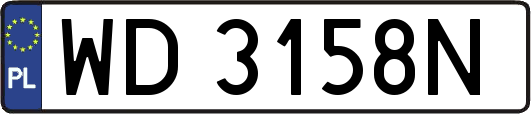 WD3158N