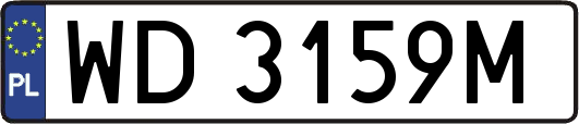 WD3159M