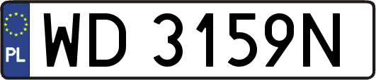 WD3159N