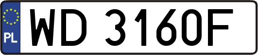 WD3160F