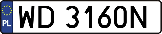 WD3160N