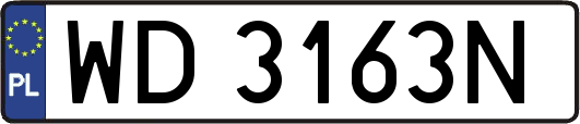 WD3163N