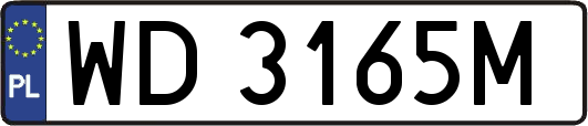 WD3165M