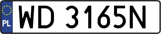 WD3165N