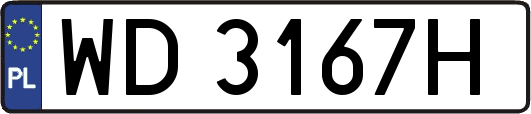 WD3167H