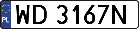 WD3167N