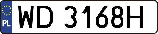 WD3168H